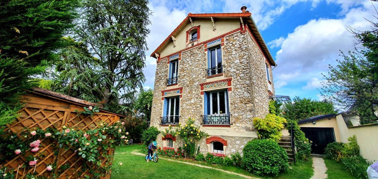 Gite Bord De Marne Paris Bry-sur-Marne Dış mekan fotoğraf
