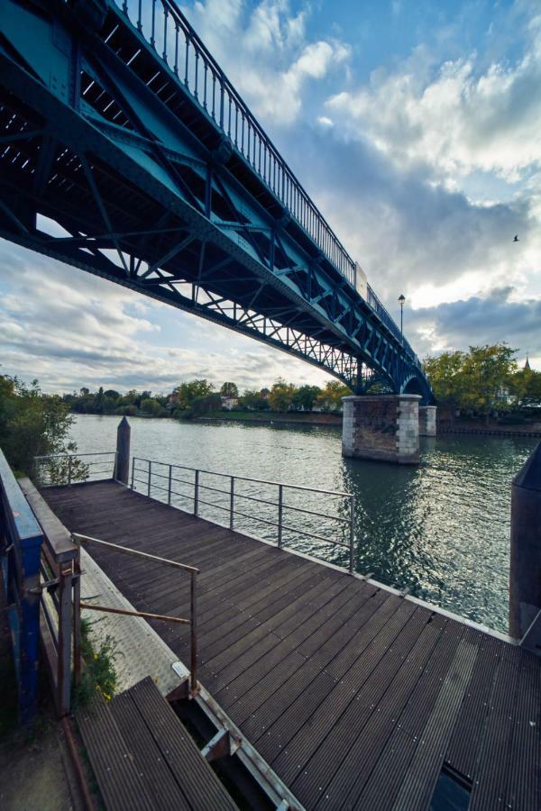 Gite Bord De Marne Paris Bry-sur-Marne Dış mekan fotoğraf