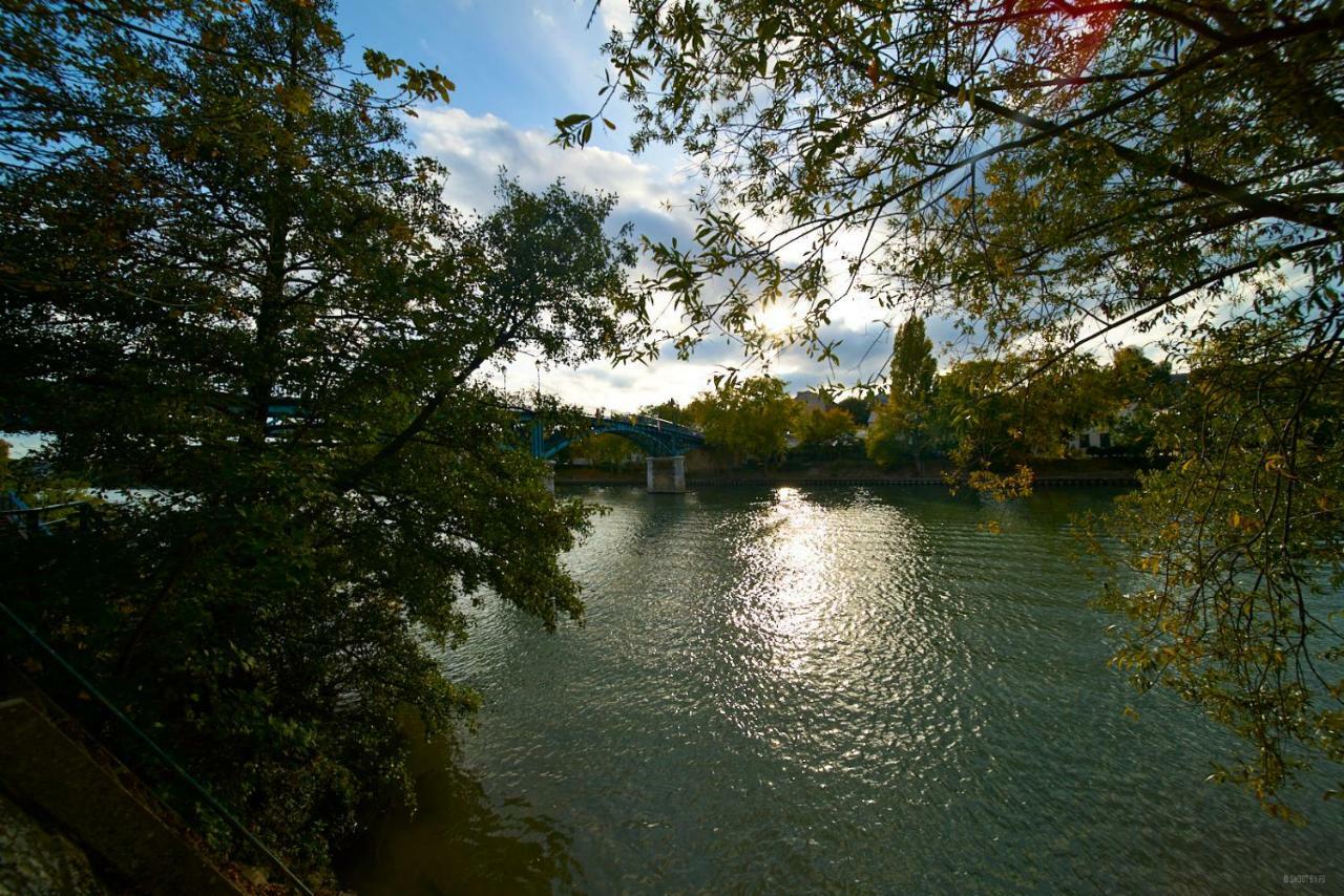 Gite Bord De Marne Paris Bry-sur-Marne Dış mekan fotoğraf