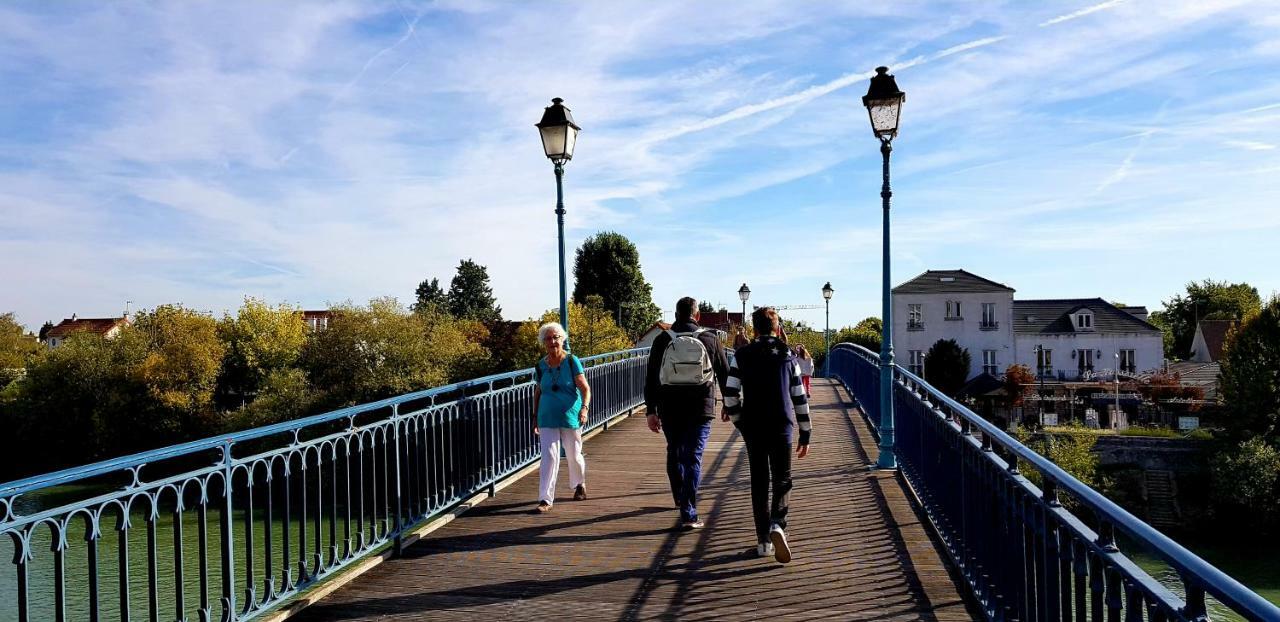 Gite Bord De Marne Paris Bry-sur-Marne Dış mekan fotoğraf